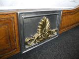 Detail of Sleigh Bed