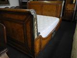 Maitland-Smith Sleigh Bed
