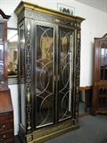 Hollywood Regency vitrine by Mastercraft