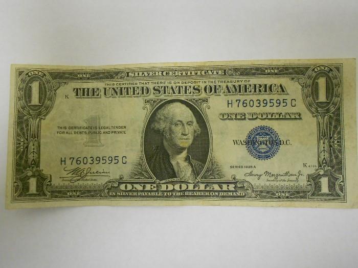 silver certificate