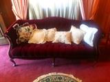 Queen Anne Sofa