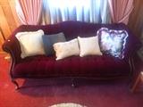 Queen Anne Sofa