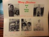 Christmas Card from George Bush family, when he was the envoy to China