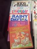 Wonderful collection of early elementary children's craft and activity books and marriage, pregnancy, and early parenting books. All are in good to very good condition. 