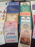Wonderful collection of early elementary children's craft and activity books and marriage, pregnancy, and early parenting books. All are in good to very good condition. 