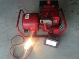 4000 Watt Compact Generator. Make is Fairbanks Wards. Output is 120/240V at 13Amps. Runs smooth, easy starter. Very nice generator with this “No Reserve” auction. Condition is very good.