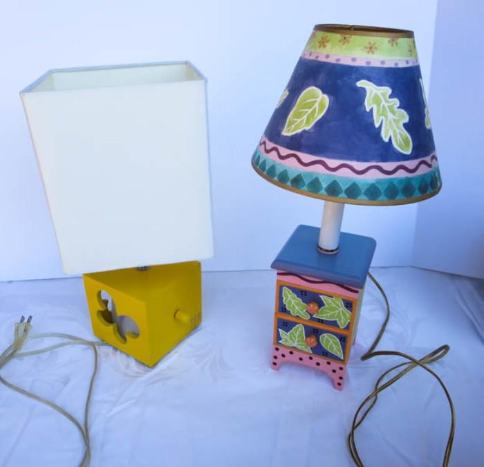 Children's Bedside Table Lamps