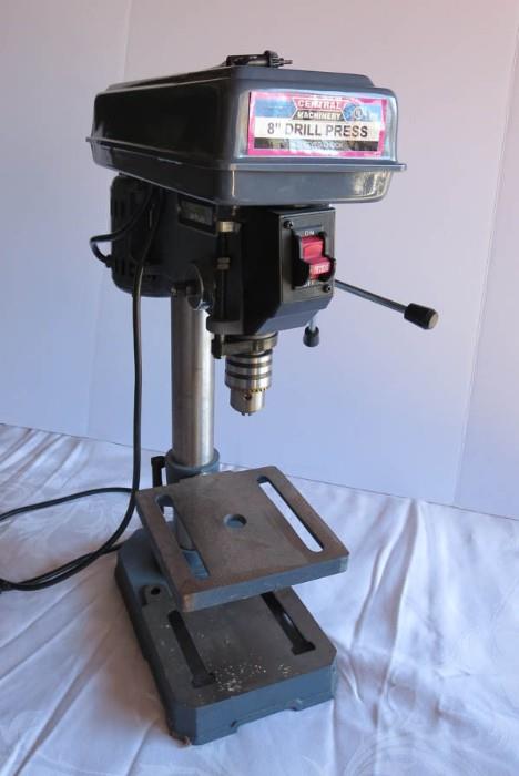 Central Machinery Tabletop Drill Press