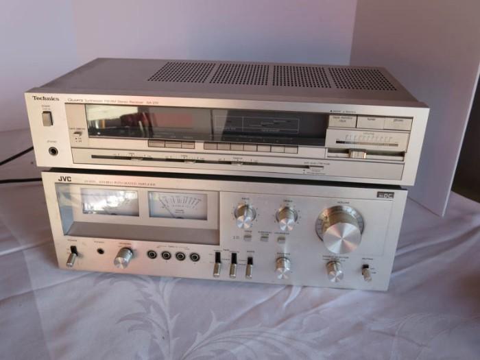 Stereo Equipment - Amplifier and Receiver