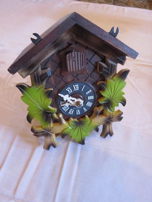 German Cuckoo Clock