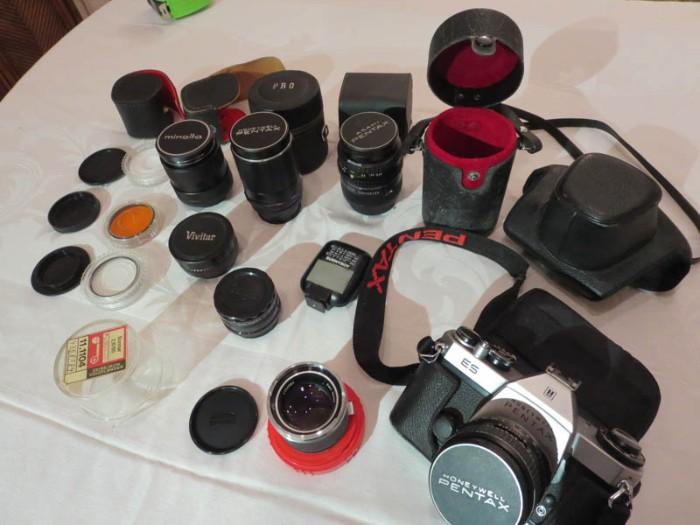 Zeiss Lens, Pentax Camera and More