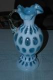 Fenton pitcher 