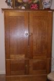 Large antique cabinet