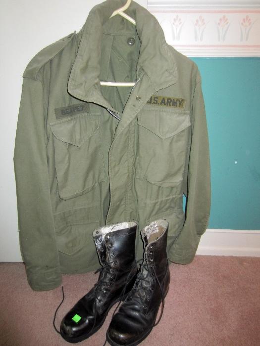 60's military gear