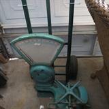 old meat market scale