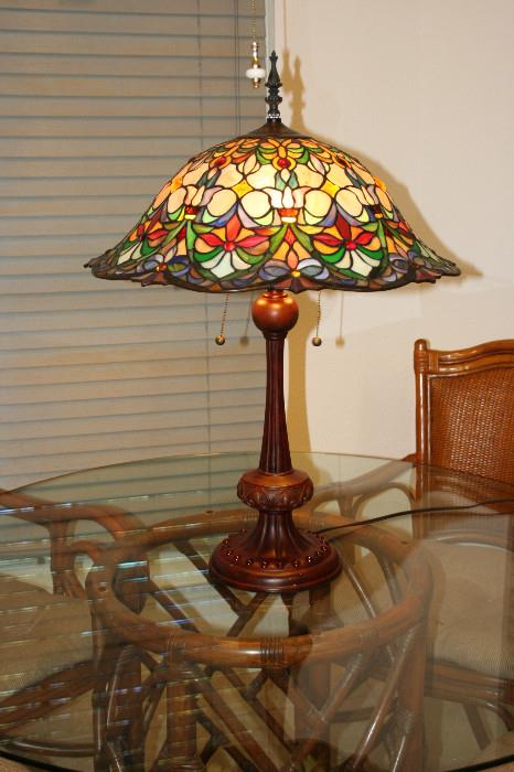 Tiffany Style Lamp in great shape
