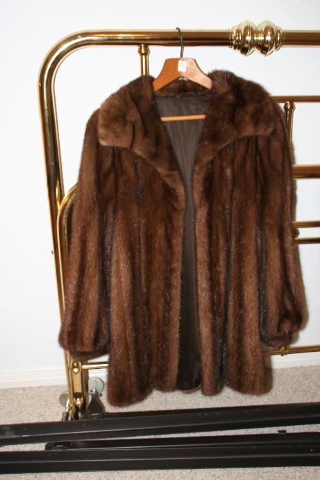 Vintage Elegant Mink Fur Coat. Rieger der Konigliche Pelz munchen Isartor Purchased in Germany @ Bloomingdales for approx 1,500 Fur is in excellent Condition 