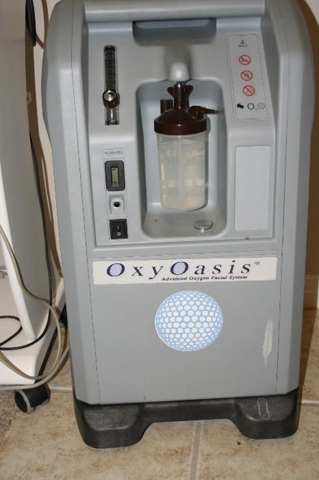 Oxy Oasis machine