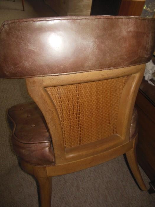 Back of Cocktail Chair