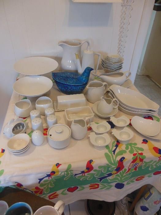 White Dinnerware A lot is Thomas Germany