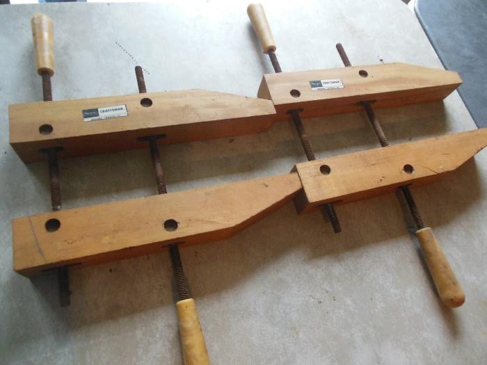 Craftsman Wood clamps