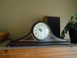 mantle clock, speaker for sound system