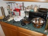 Food preparation and cookware items