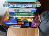 Vintage Board games