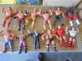 action figures, Pro wrestling