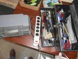 DremeL tool, tool box and misc. items