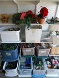 christmas decor & lighting supplies