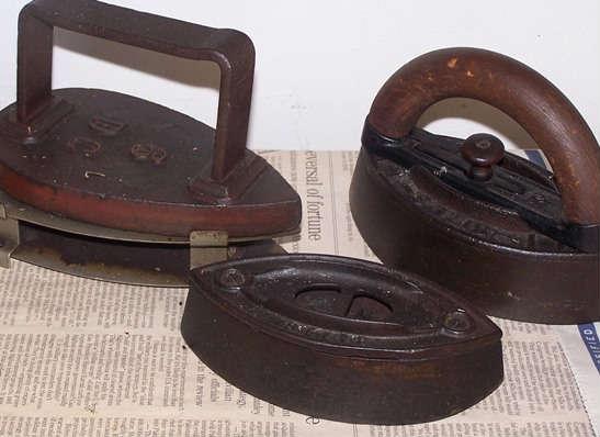 antique irons