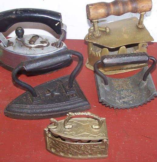 antique irons