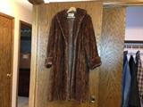 Donaldson's Vintage mink coat