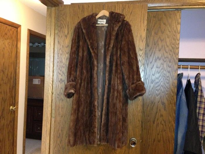 Donaldson's Vintage mink coat 