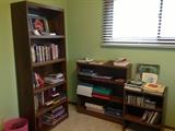 Non-fiction books, piano music, coffee table books, CDs and DVDs