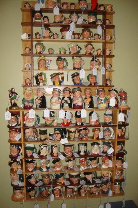 Royal Doulton Toby ( over 100)