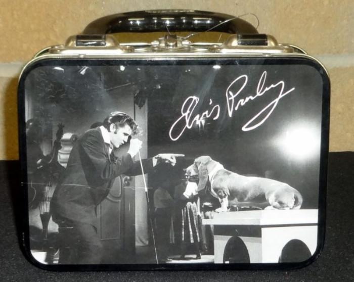 Wertheimer Collection Elvis Presley Lunch Box