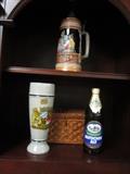 West Germany Steins