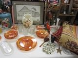 marigold depression glass