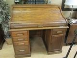 antique roll top desk