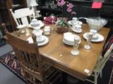 antique oak table 