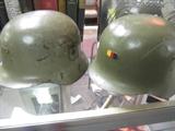 German WWII helmets