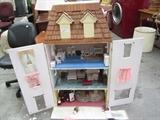 Doll house and furniture