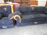 Tennessee sofa and recliner (very comfy)