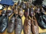 Name brand leather shoes