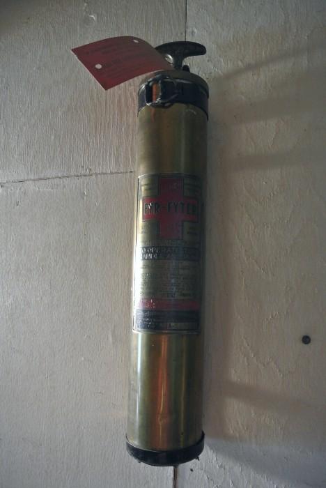 Fyer Fyter Model A...Fire extinguisher 