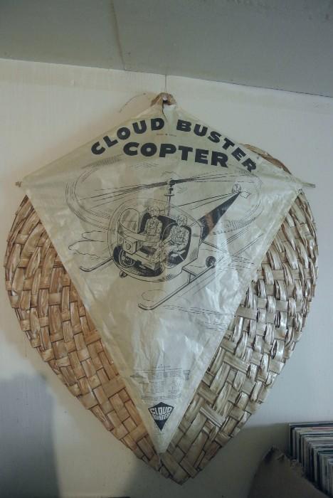 Cloud Buster Copter Kite 
