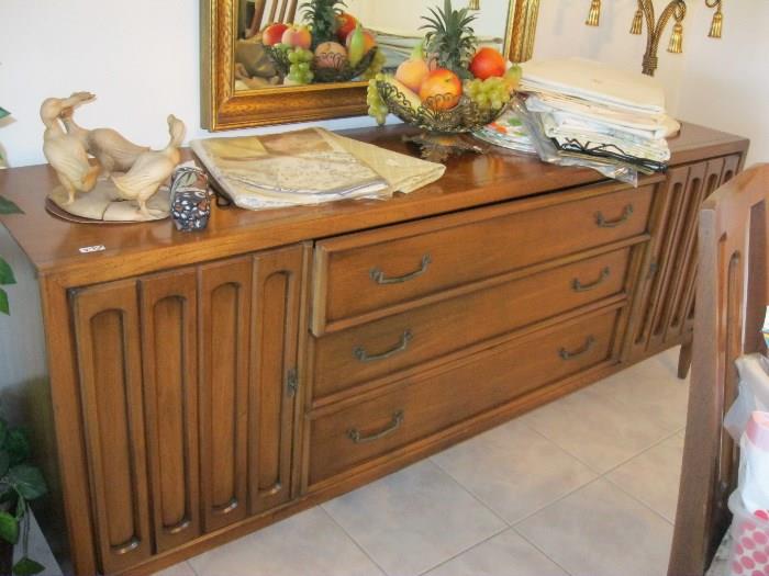 Mid Century buffet.  Great condition