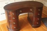 antique kidney desk